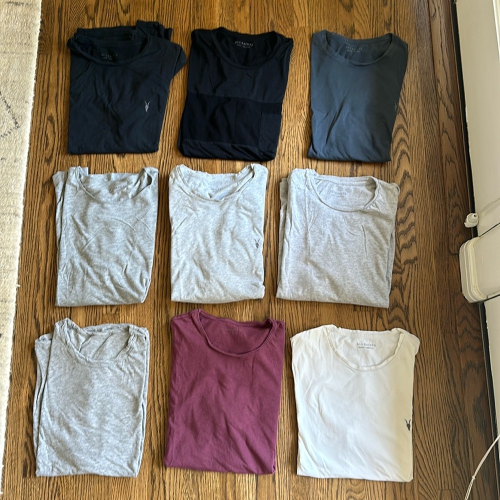 Men’s All Saints Shirt Bundle